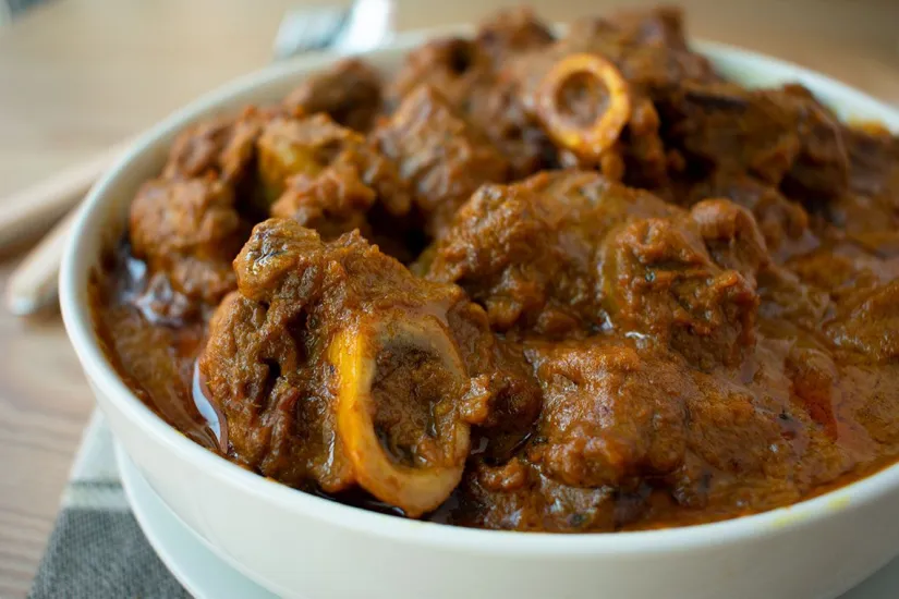 Mutton Rezala